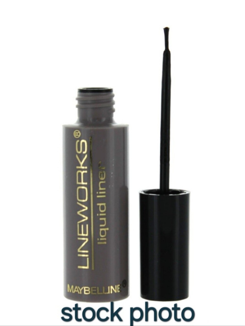 Maybelline Lineworks Liquid Liner - BLACK washable New In Package Discontinued - Picture 2 of 4